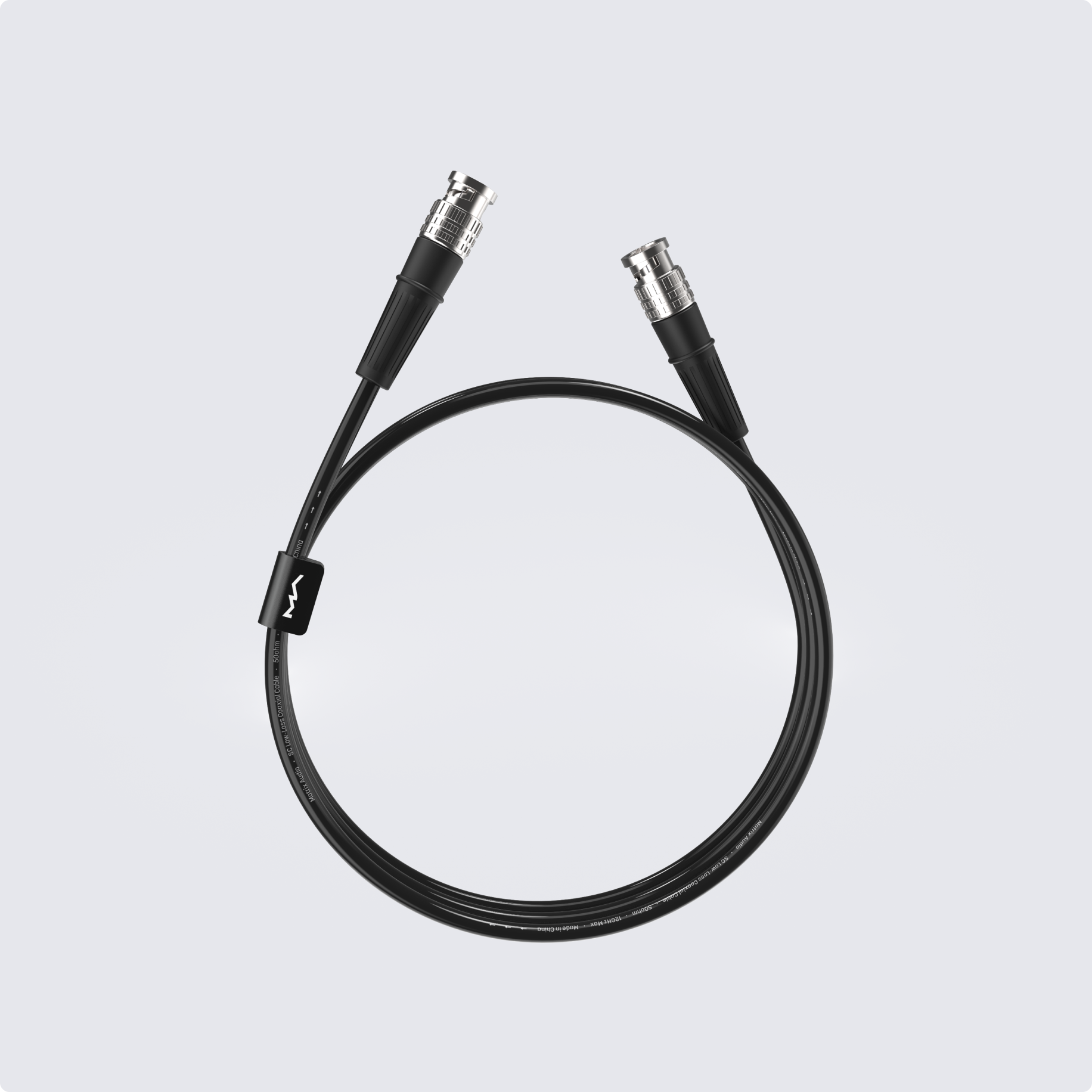 Matrix Audio Silver Copper Hi-Fi Clock Cable