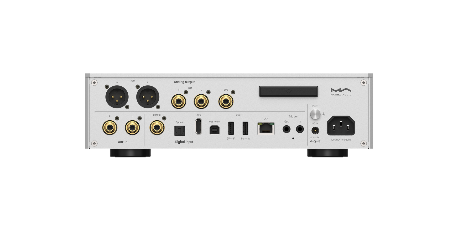 Matrix Audio TS-1 Music Streamer/DAC/Headphone Amplifier