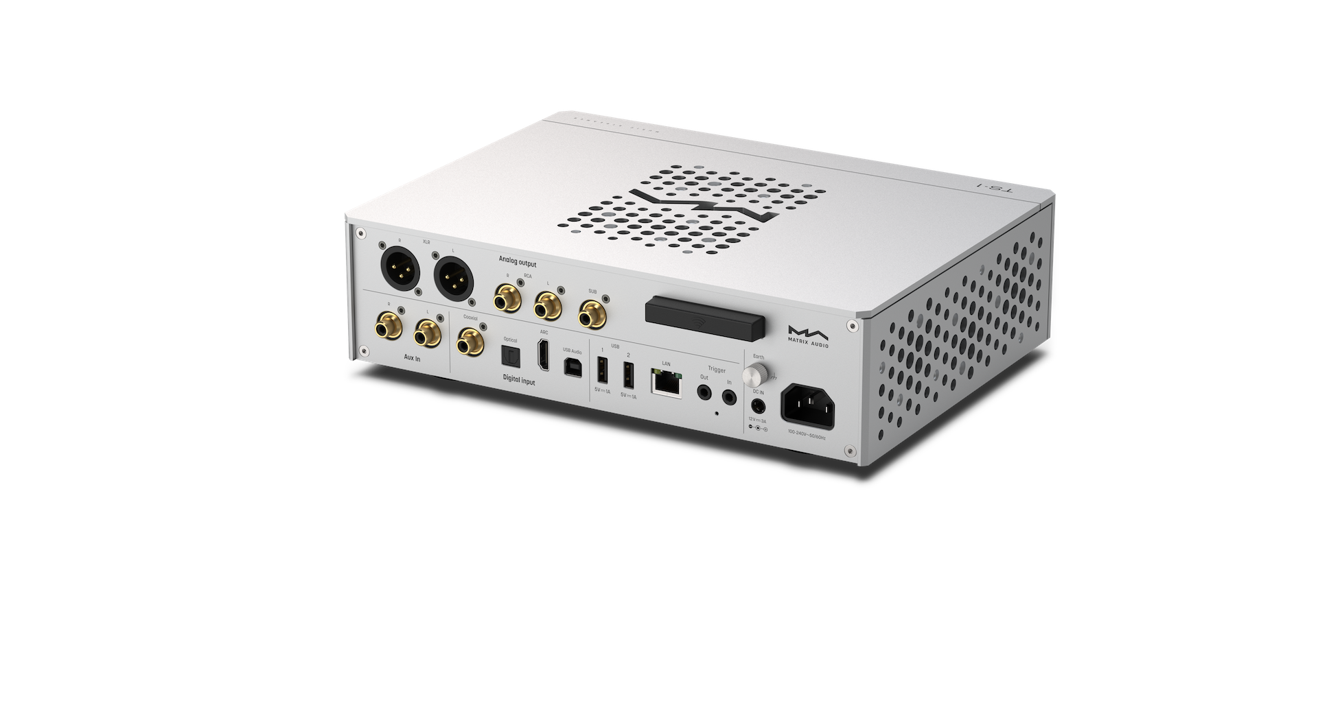 Matrix Audio TS-1 Music Streamer/DAC/Headphone Amplifier