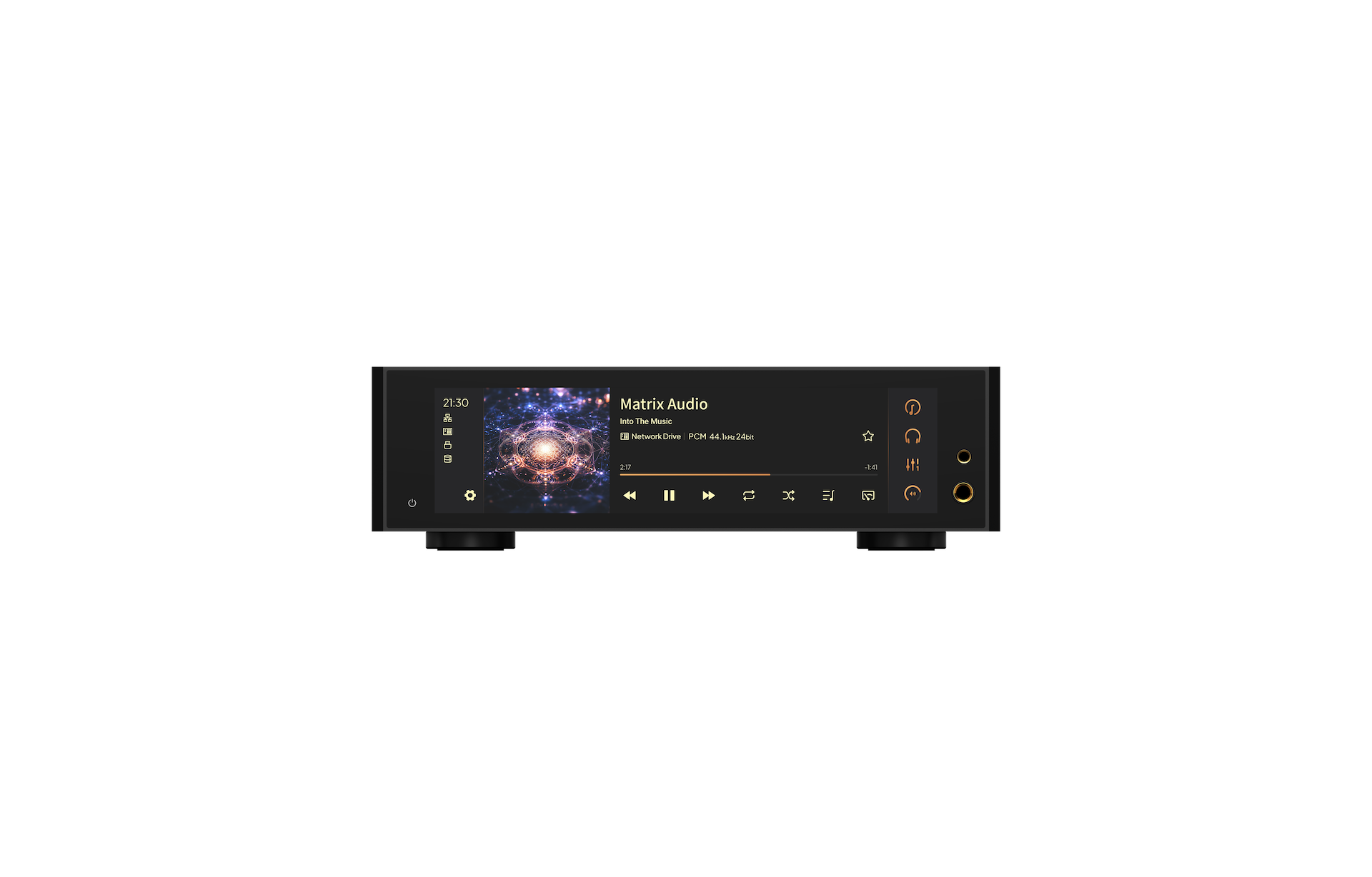 Matrix Audio TS-1 Music Streamer/DAC/Headphone Amplifier
