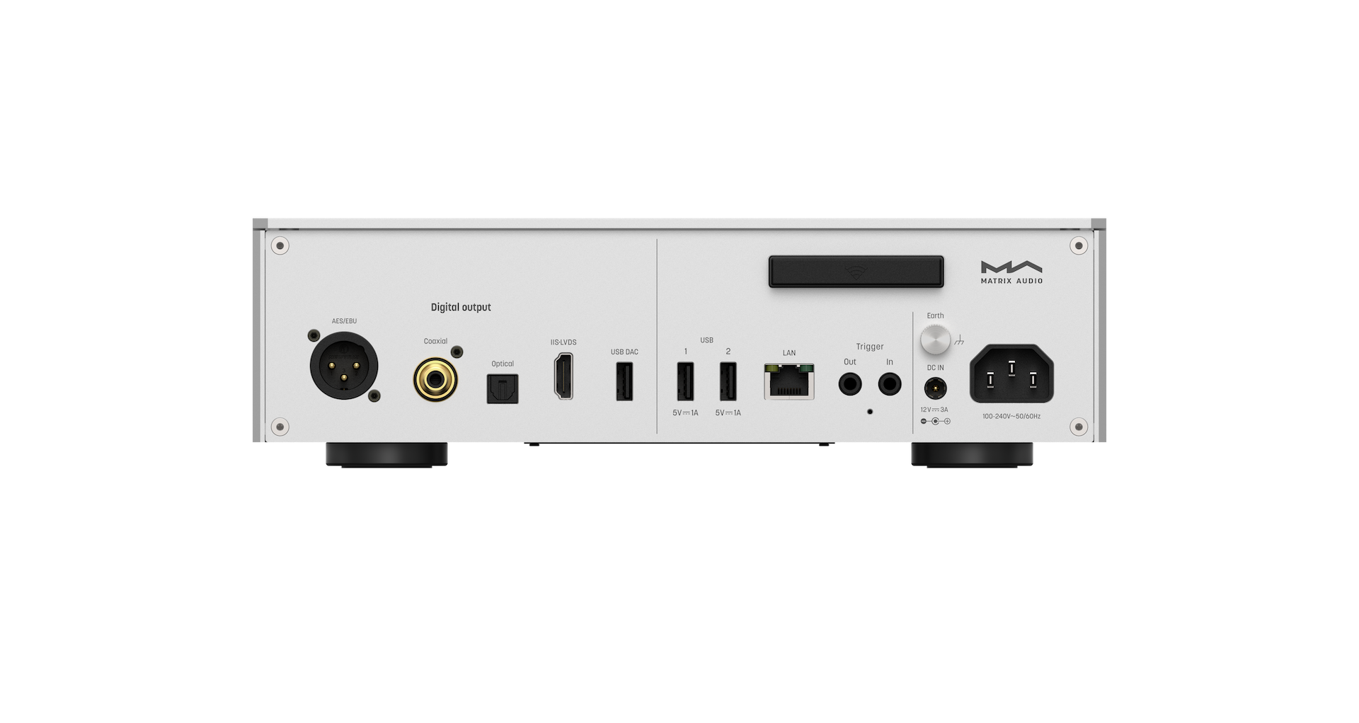 Matrix Audio TT-1 - Digital Audio Transport