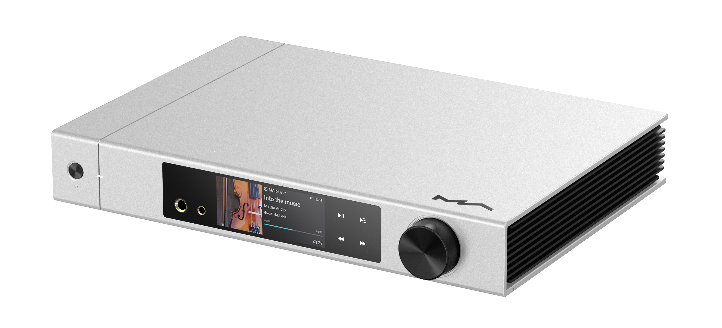 Matrix Audio element X2 Music Streamer/Headphone Amplifier