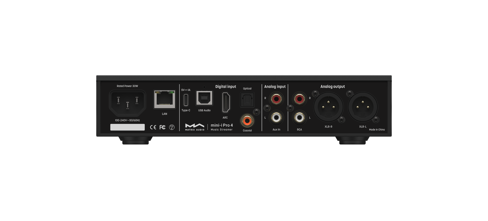 Matrix Audio mini-i Pro 4 Music Streamer/Headphone Amplifier