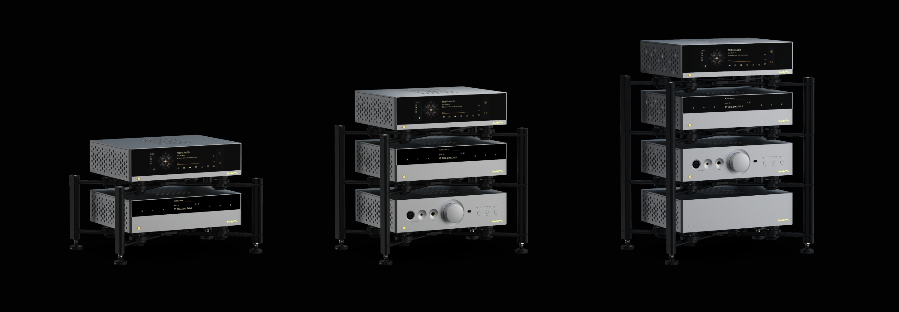 Matrix Audio Tempo DX Audio Rack