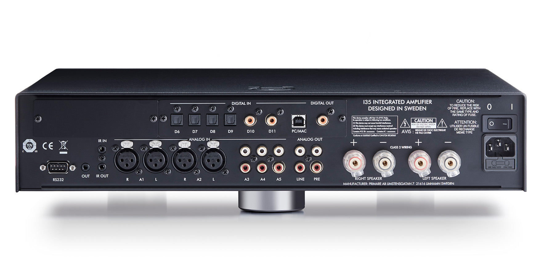 Primare I35 Modular Integrated Amplifier with DM36 DAC