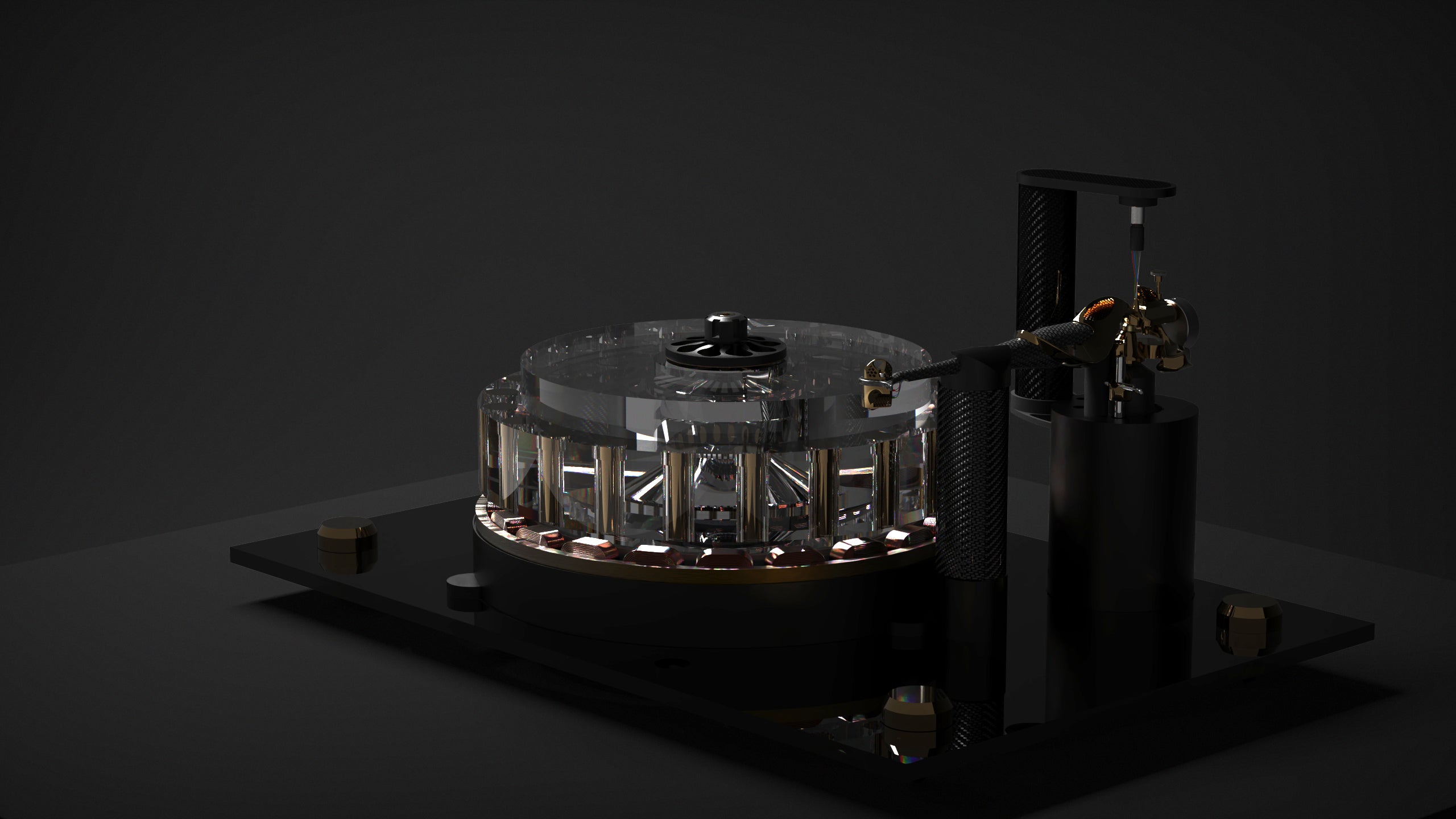 Wilson Benesch Greenwich Turntable