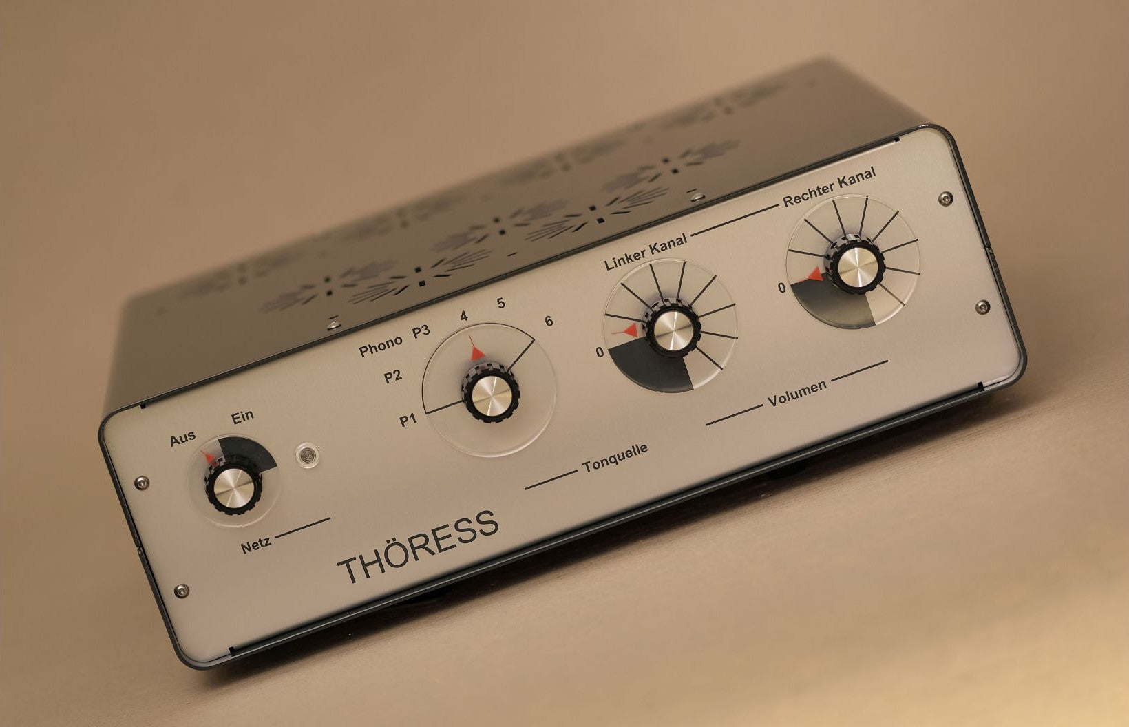 THÖRESS Full Function Preamplifier MKII