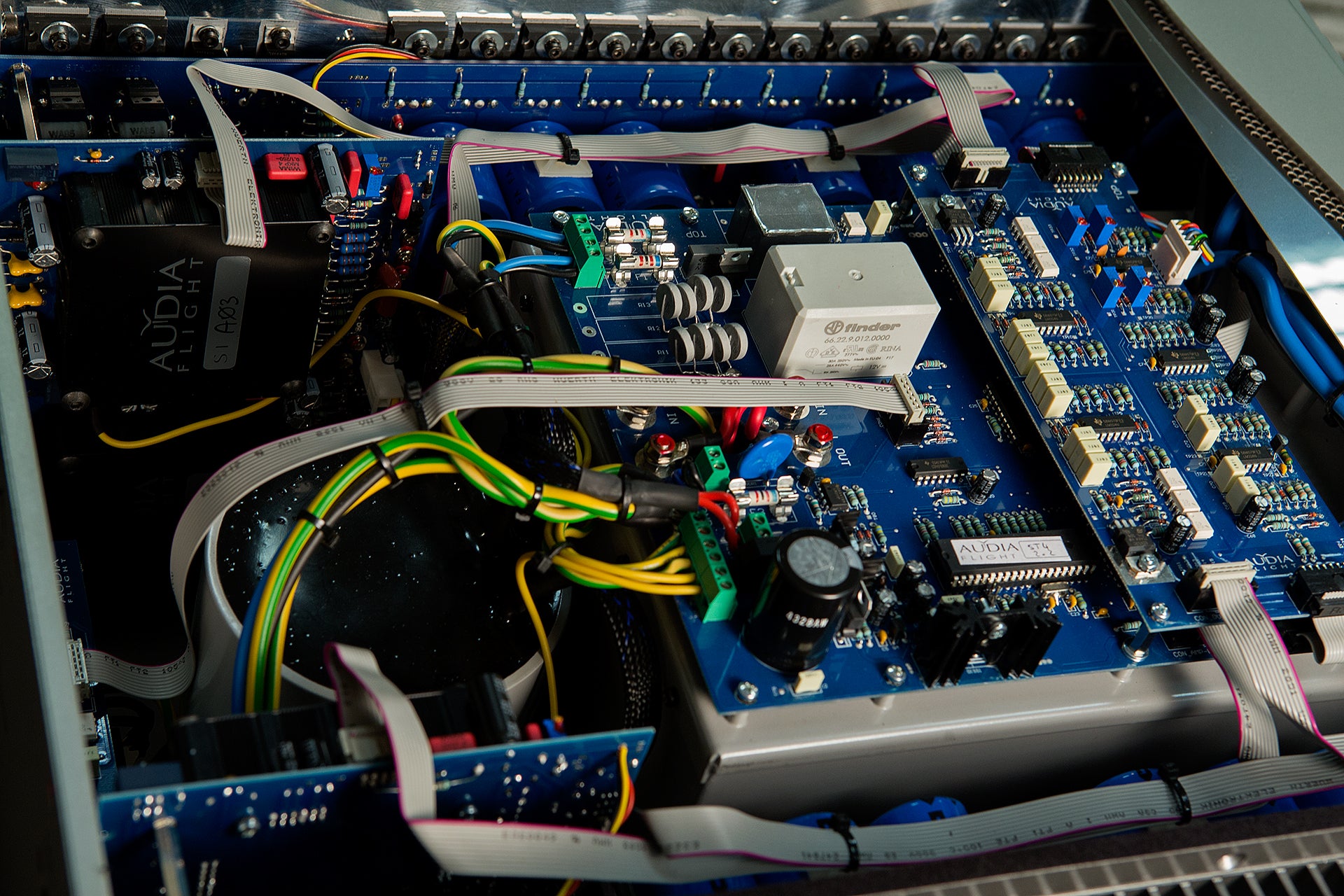 Audia Flight Strumento no.4 mk2 Stereo Power Amplifier