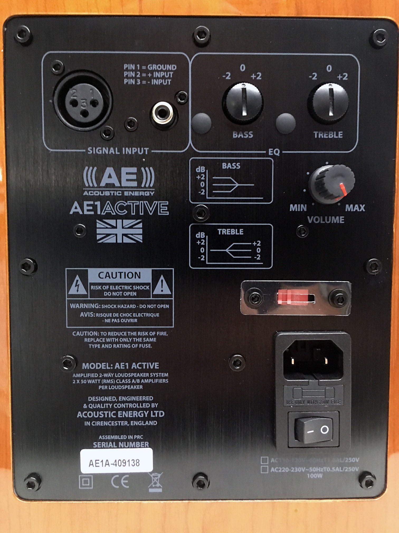 Acoustic Energy AE1