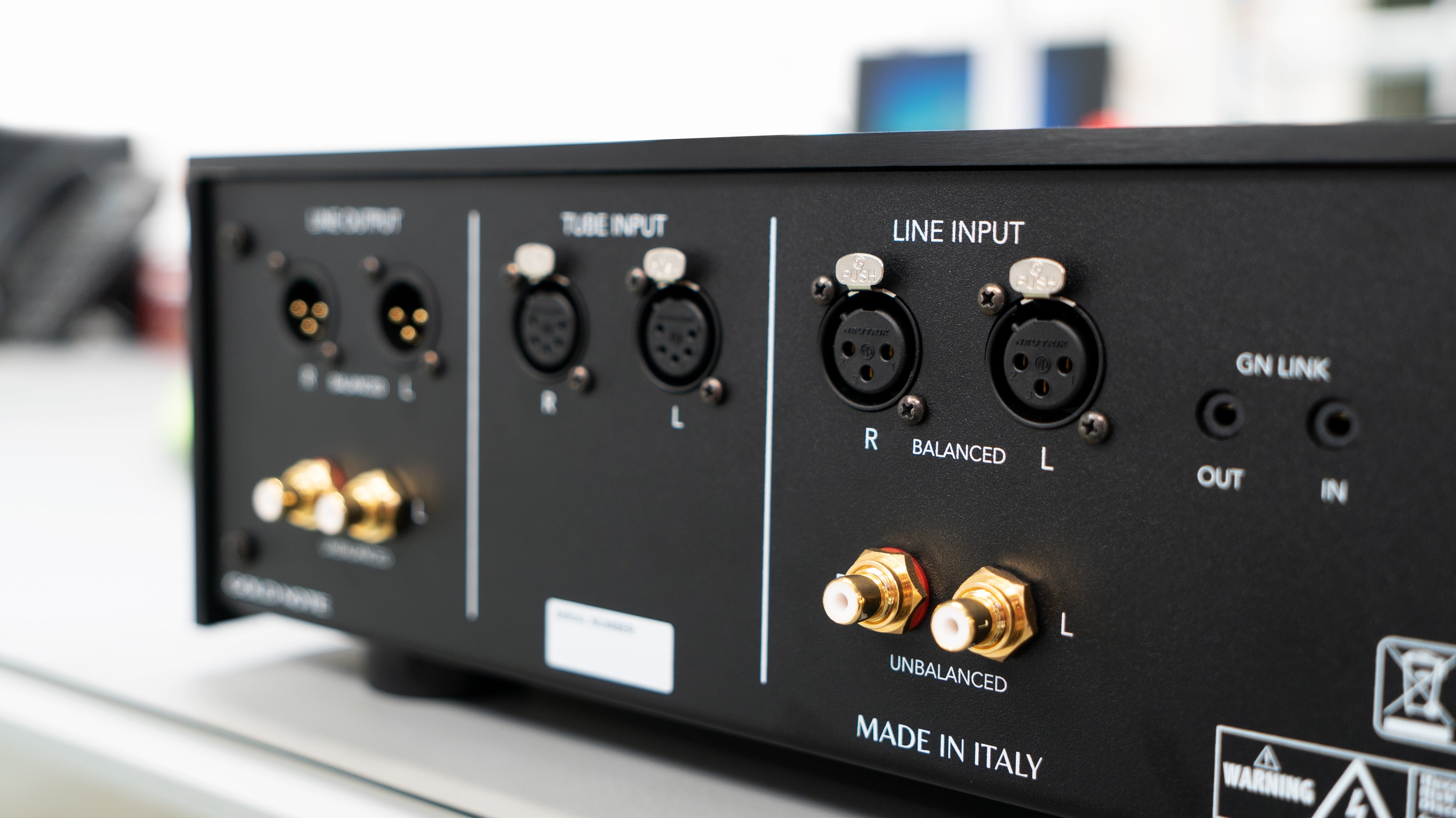 Gold Note TUBE 1012 - OPEN BOX