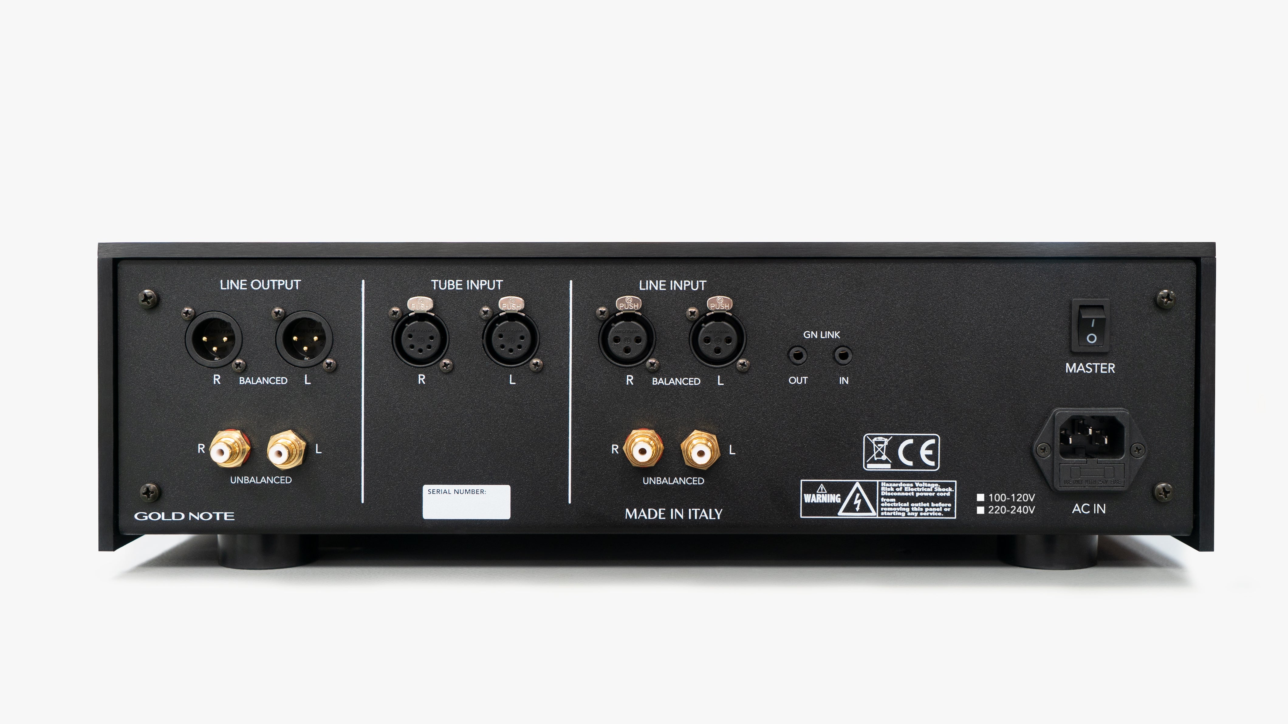 Gold Note TUBE 1012 - OPEN BOX