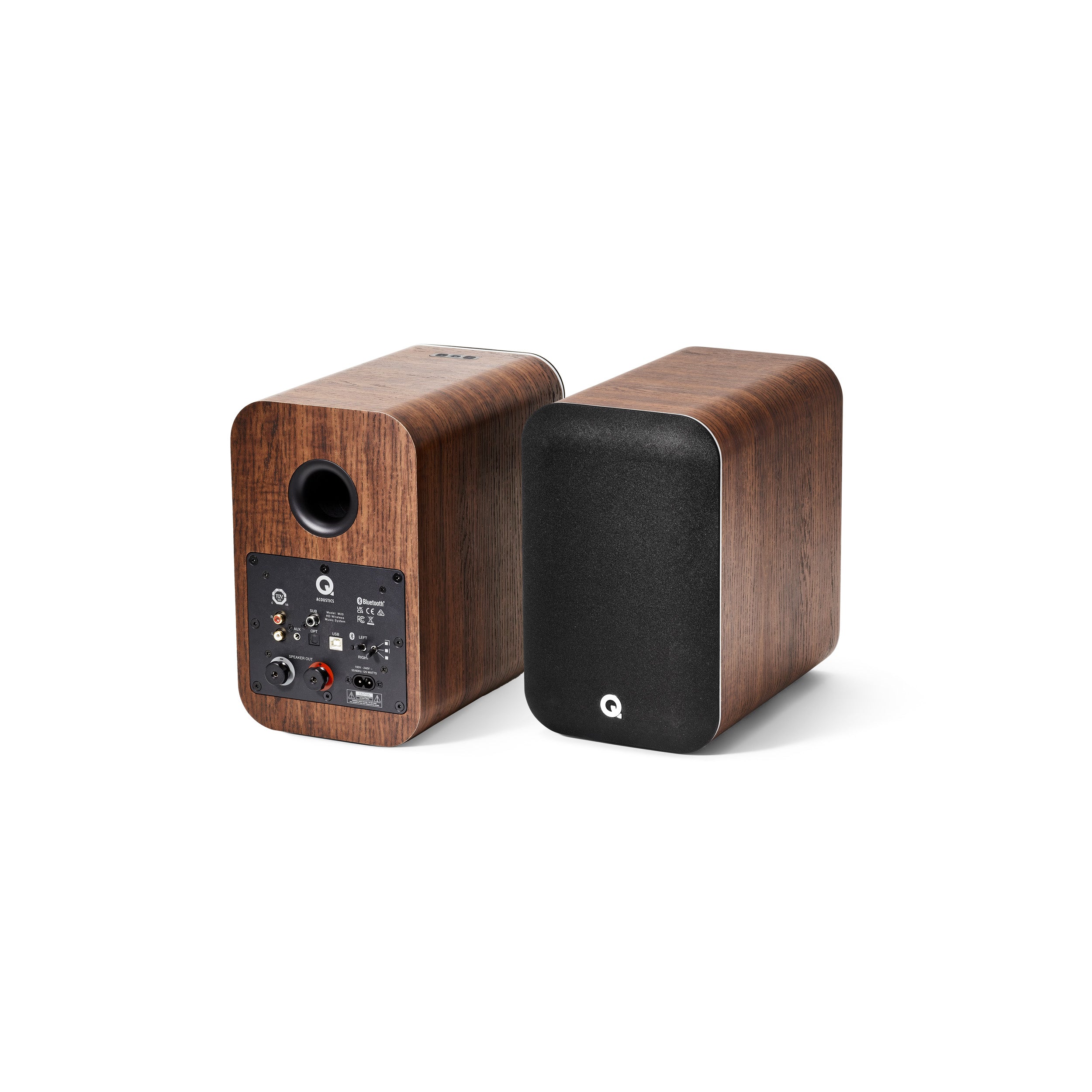 Q Acoustics M20 HD Wireless Music System - Powered Speakers - OPEN BOX