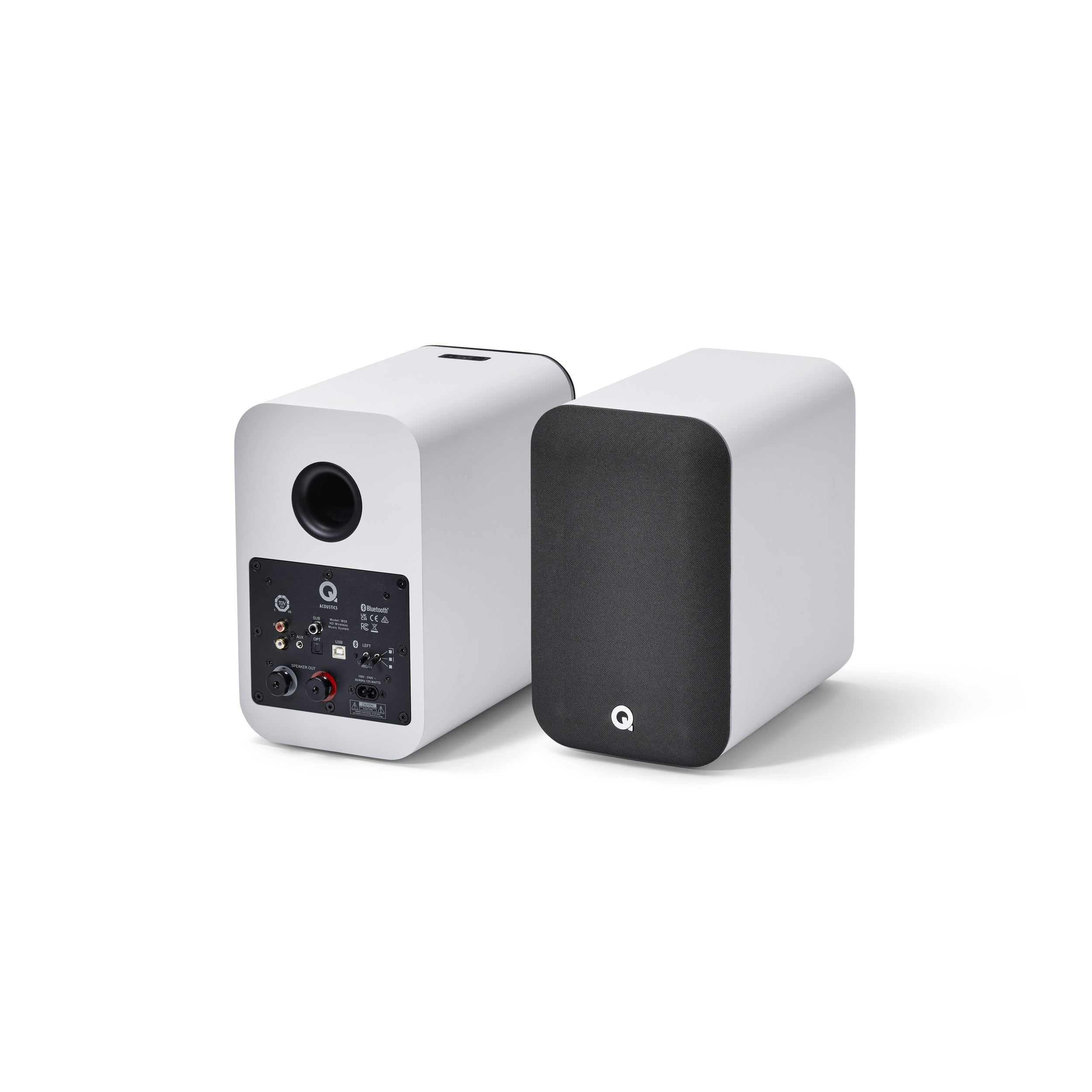 Q Acoustics M20 HD Wireless Music System - Powered Speakers - OPEN BOX