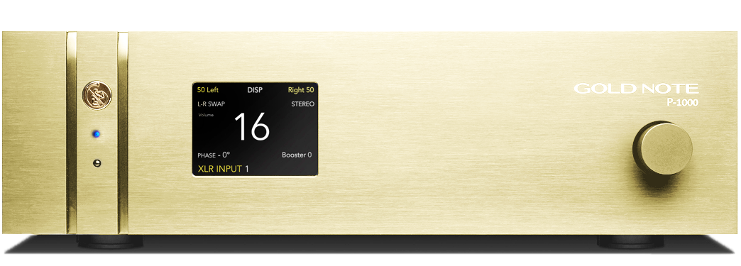 Gold Note P-1000 MK II Deluxe - OPEN BOX