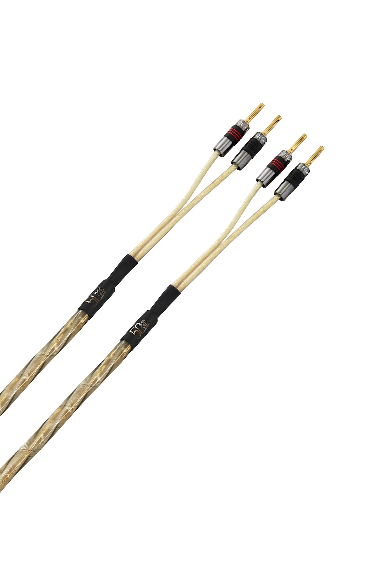 QED Golden Anniversary XT Speaker Cable - 2m Pair