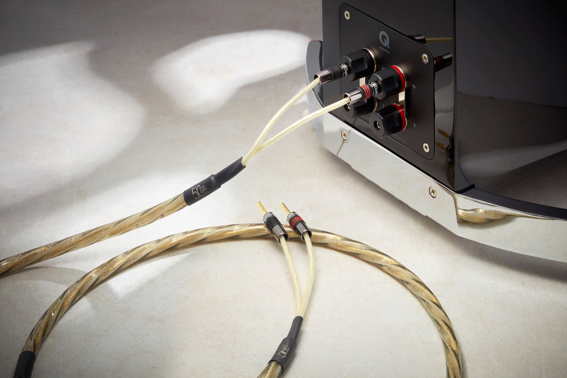 QED Golden Anniversary XT Speaker Cable - 2m Pair