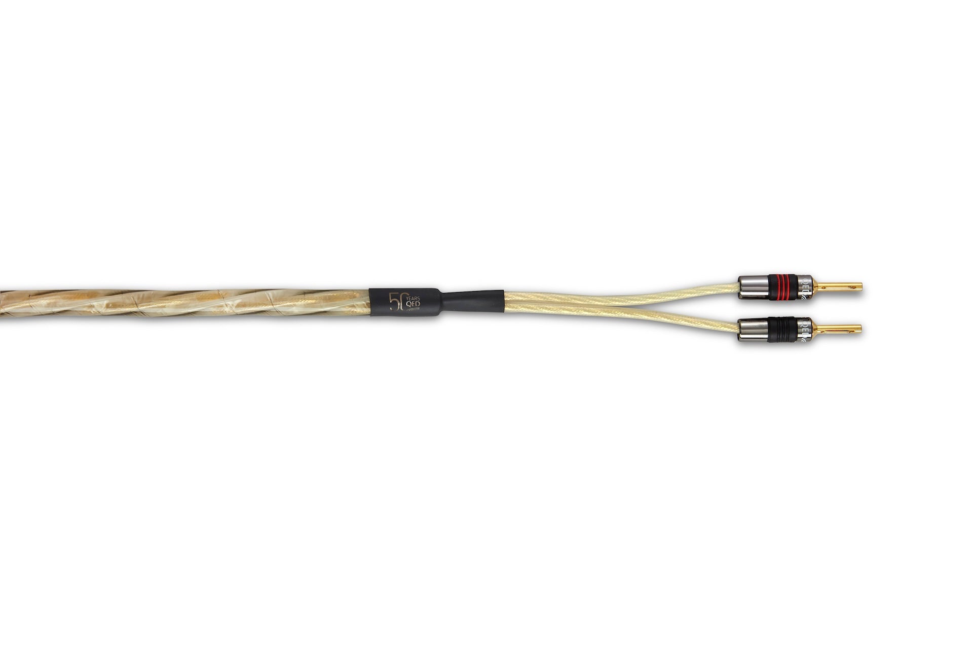 QED Golden Anniversary XT Speaker Cable - 2m Pair