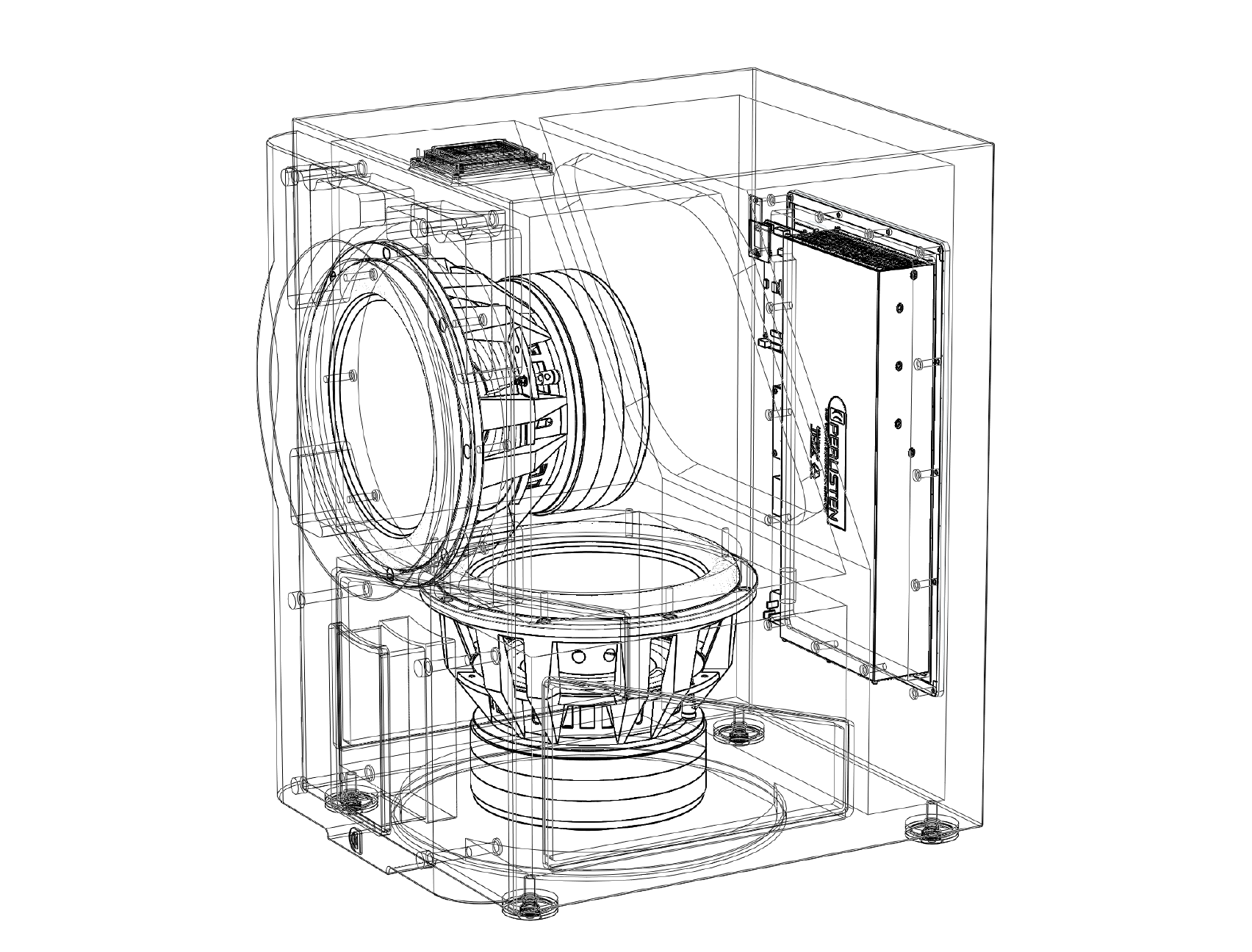 Perlisten Audio D212s Subwoofer