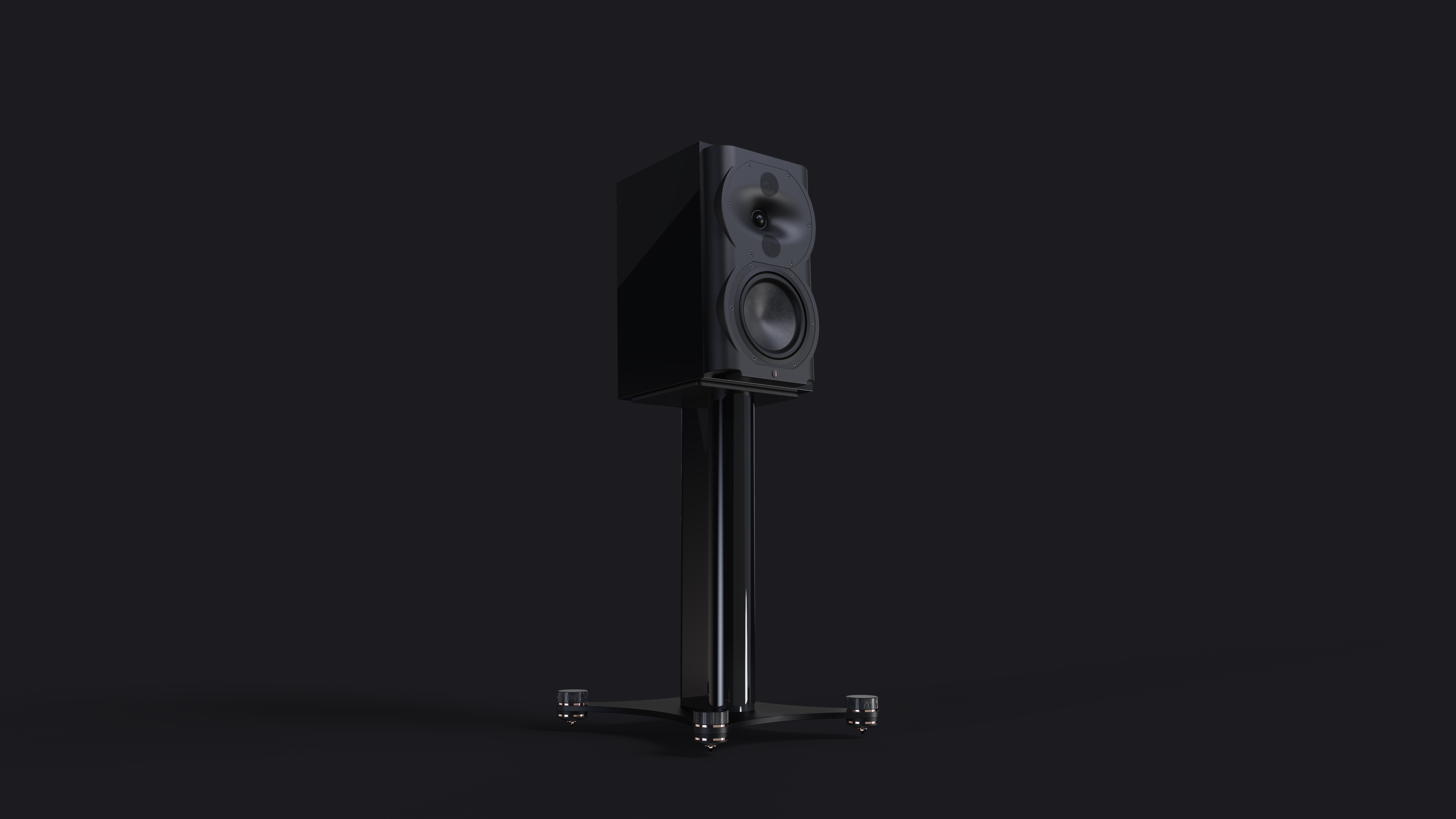 Perlisten R-Series Speaker Stands RSLR-HGB - Pair