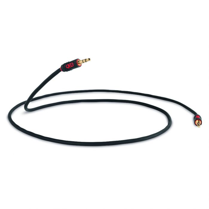 QED Profile J2J - 3.5mm to 3.5mm Aux Cable