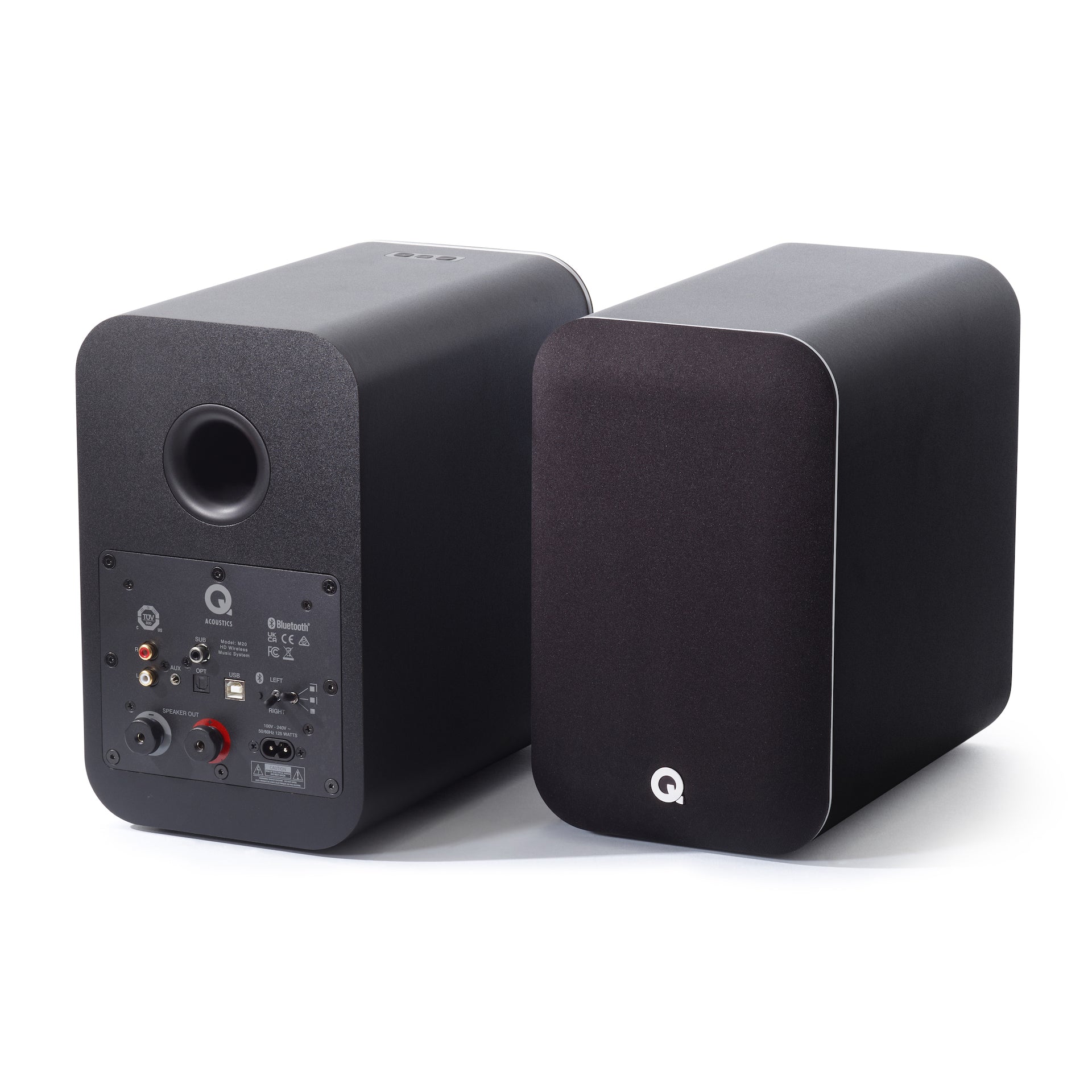 Q Acoustics M20 HD Wireless Music System - Powered Speakers - OPEN BOX