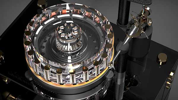Wilson Benesch Greenwich Turntable