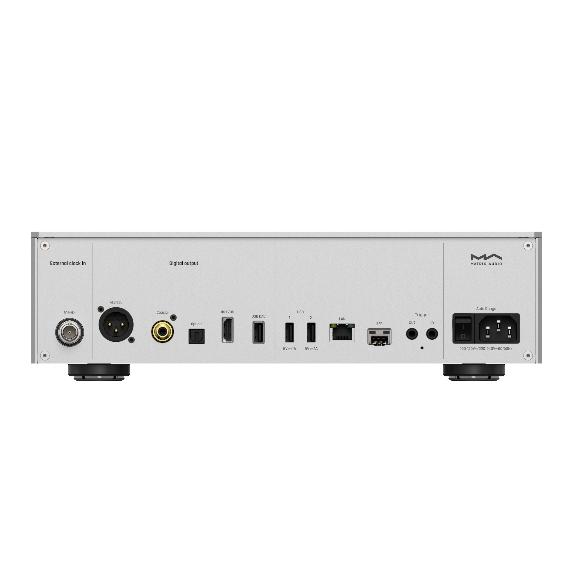 Matrix Audio NT-1 Reference Digital Audio Transport