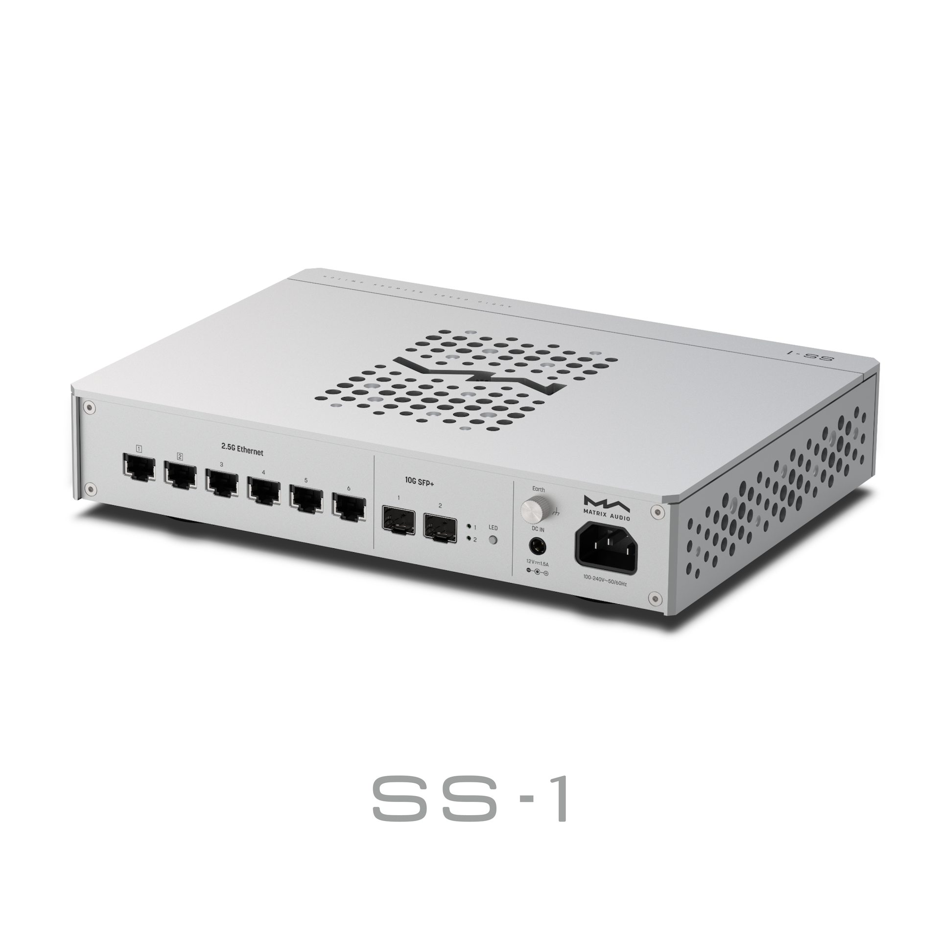 Matrix Audio SS-1 Audio Grade Network Switch