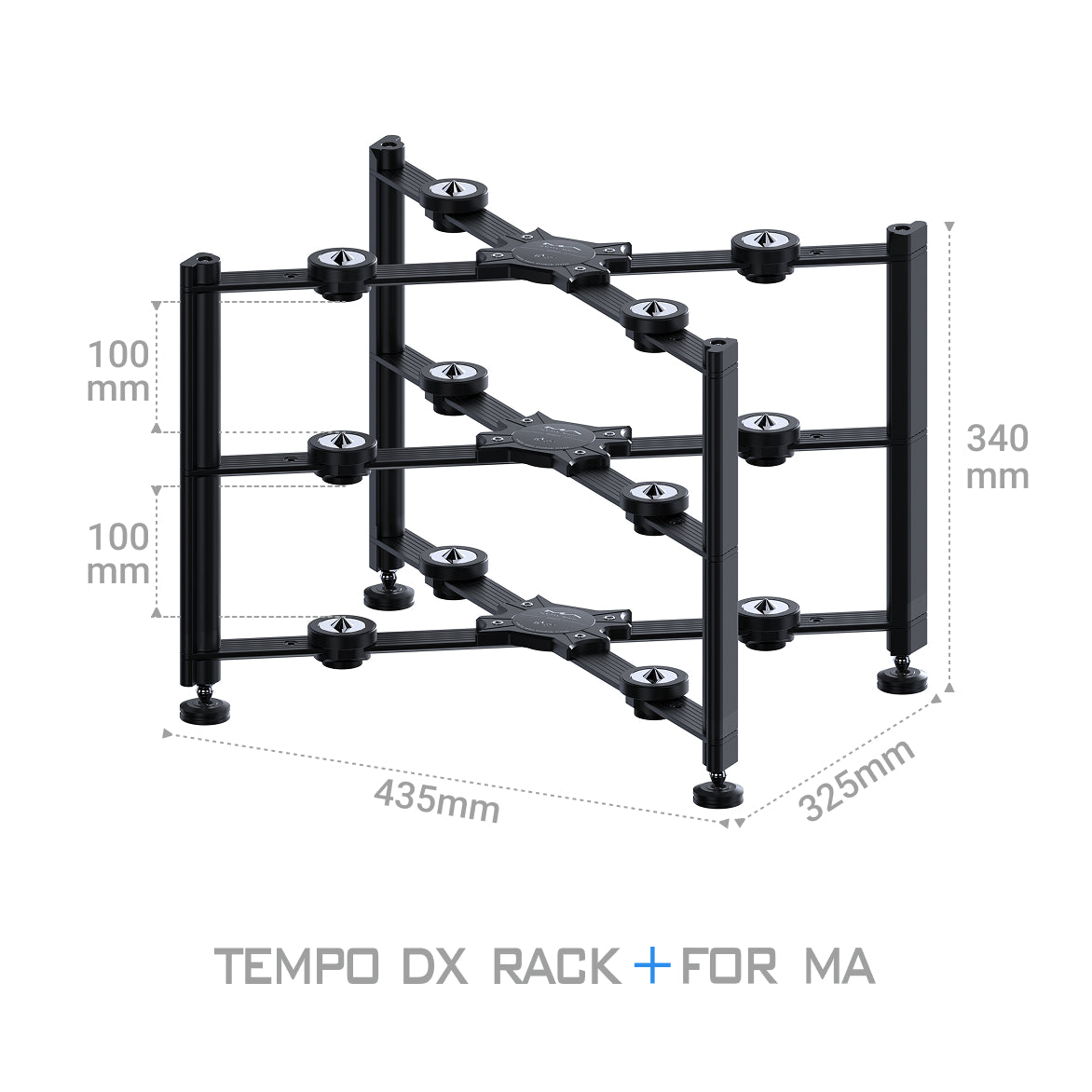 Matrix Audio Tempo DX Audio Rack – FIDELITY IMPORTS LLC