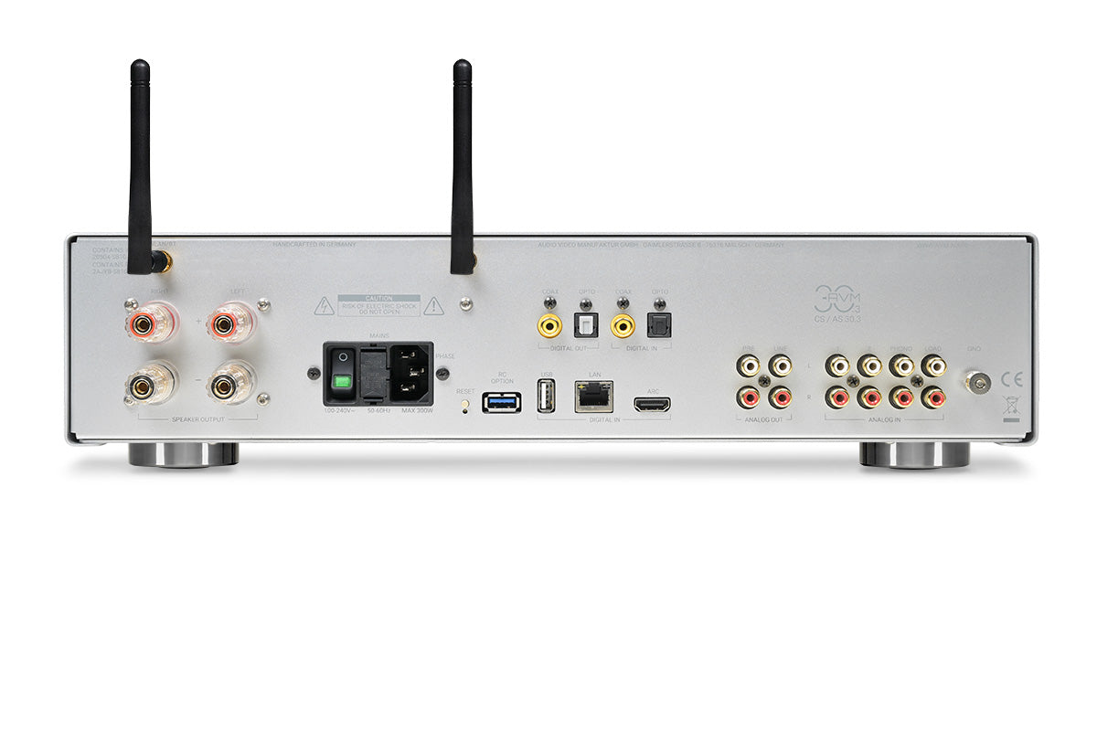 AVM 30 AS 30.3 Integrated Amplifier