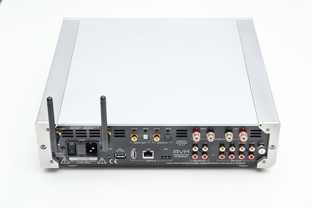 AVM Inspiration CS 2.3 Streaming CD Receiver