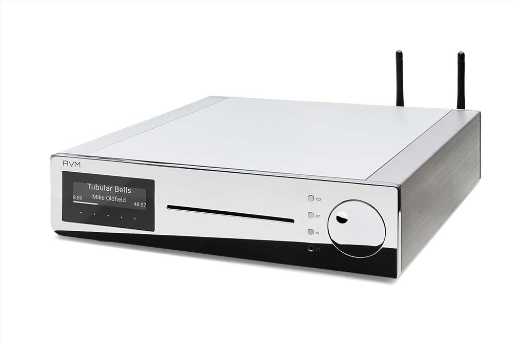 AVM Inspiration CS 2.3 Streaming CD Receiver