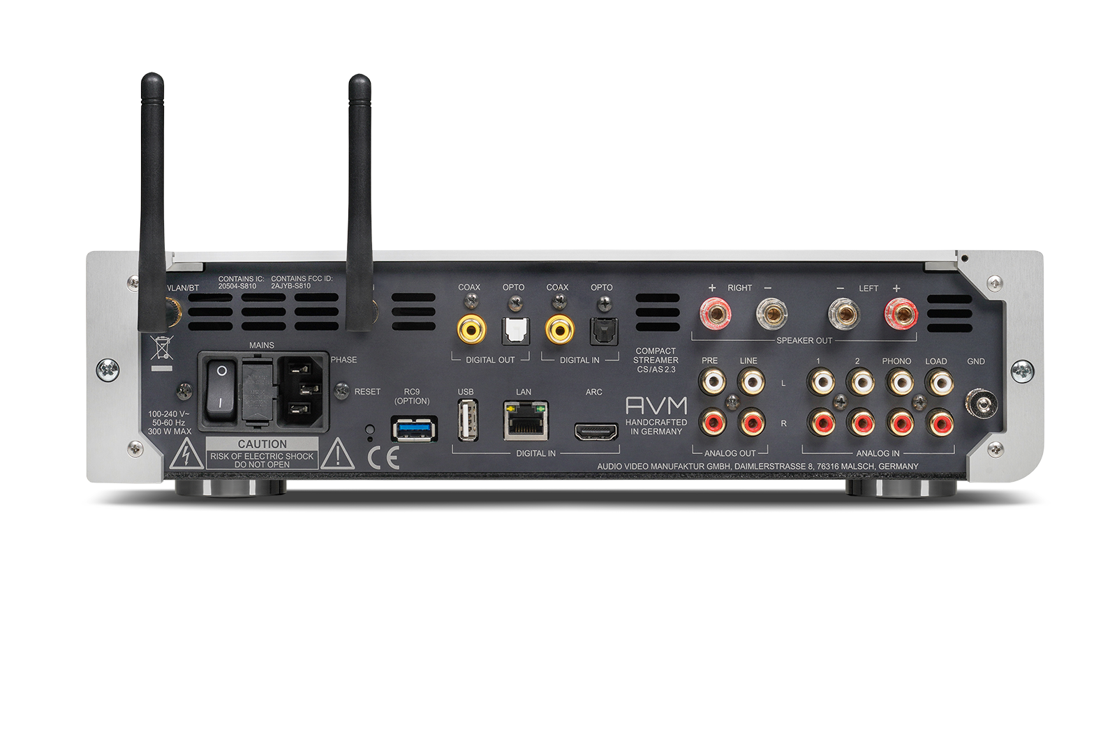 AVM Inspiration AS 2.3 Integrated Amplifier