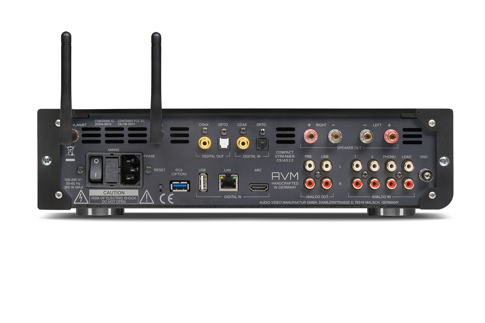 AVM Inspiration AS 2.3 Integrated Amplifier