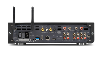 AVM Inspiration AS 2.3 Integrated Amplifier
