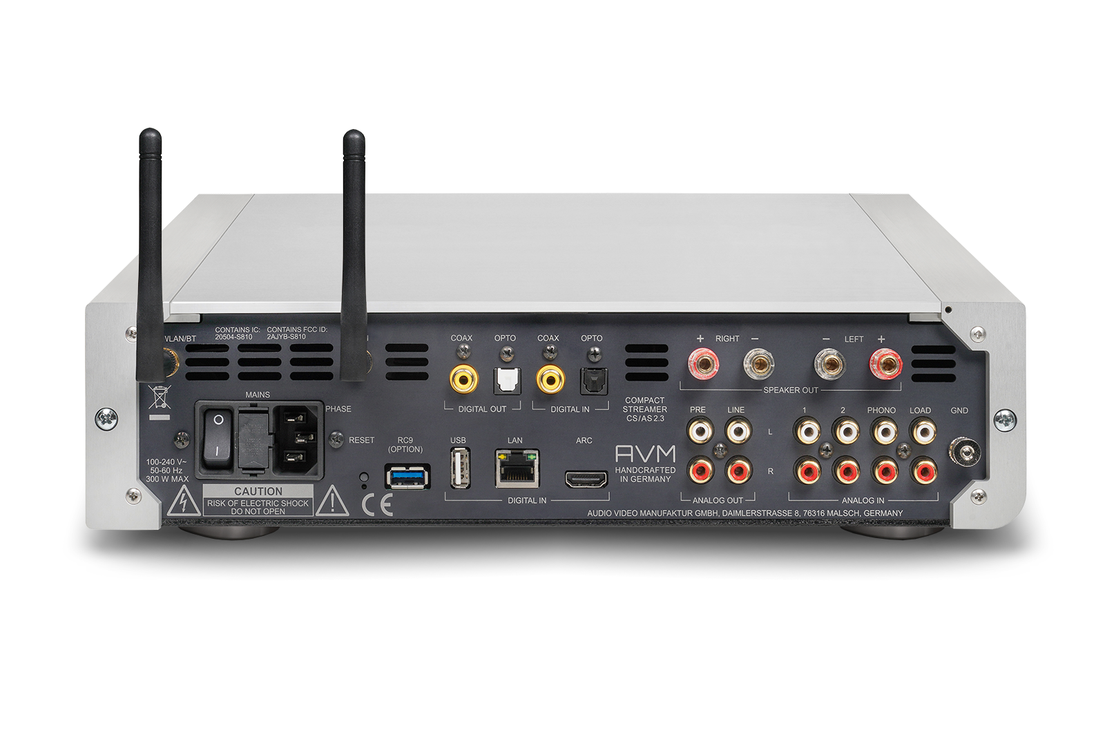 AVM Inspiration AS 2.3 Integrated Amplifier
