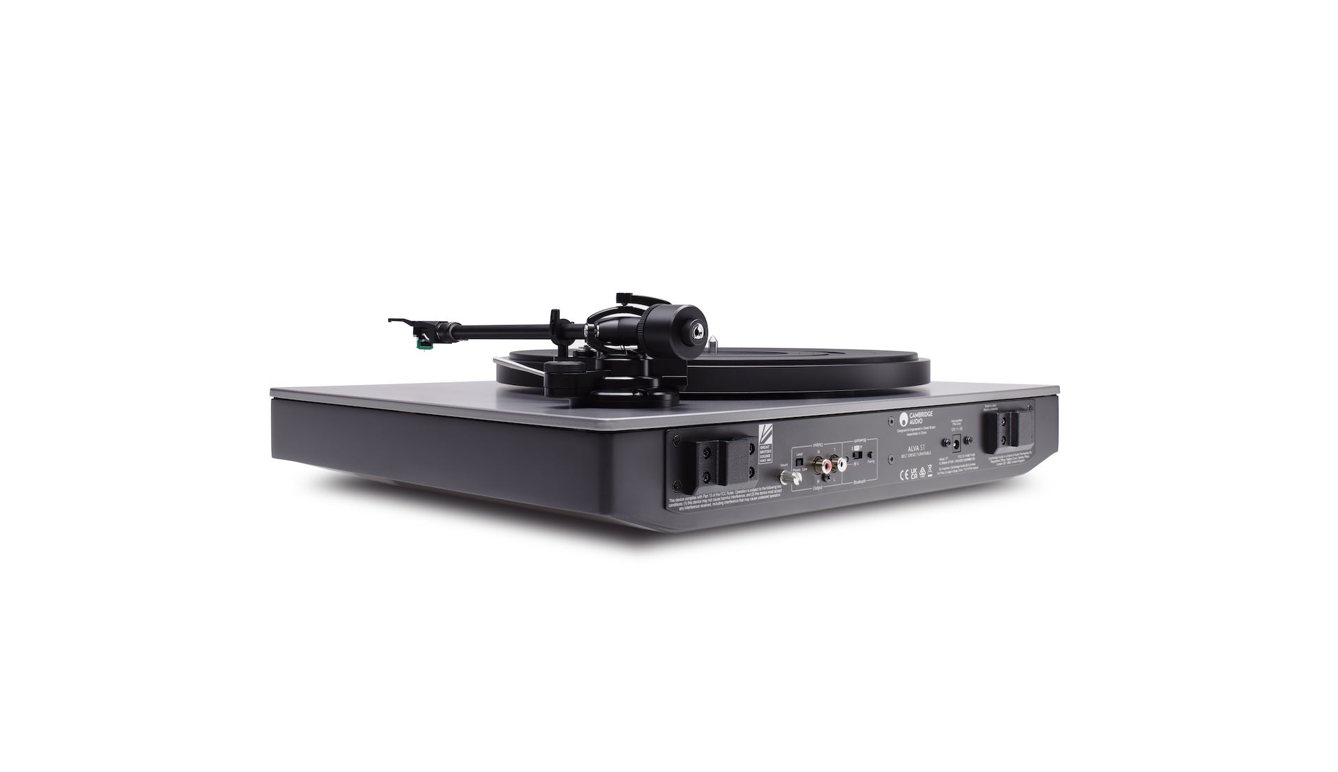 Cambridge Audio Alva ST Belt Drive Turntable with Bluetooth® aptX HD