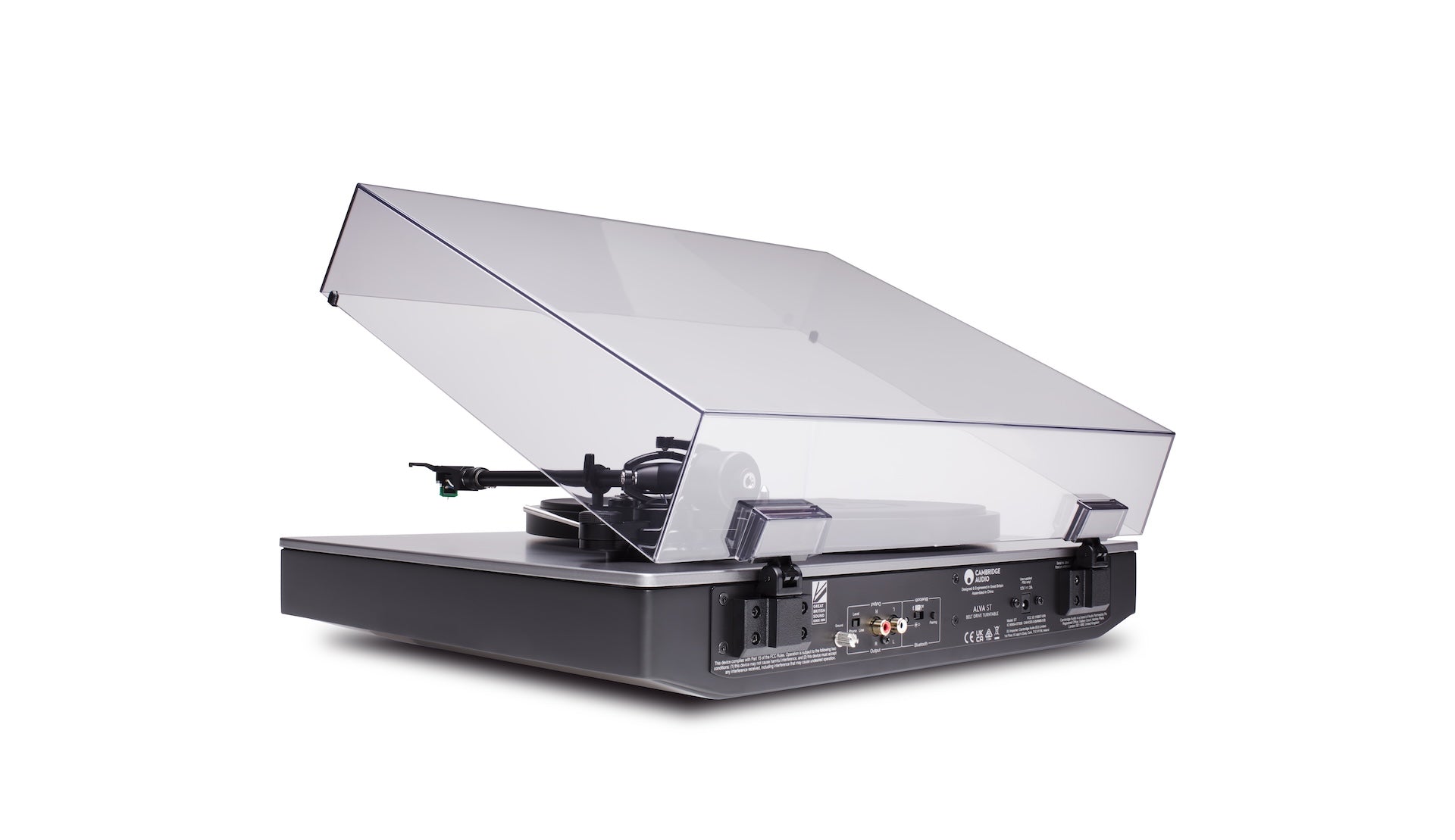 Cambridge Audio Alva ST Belt Drive Turntable with Bluetooth® aptX HD