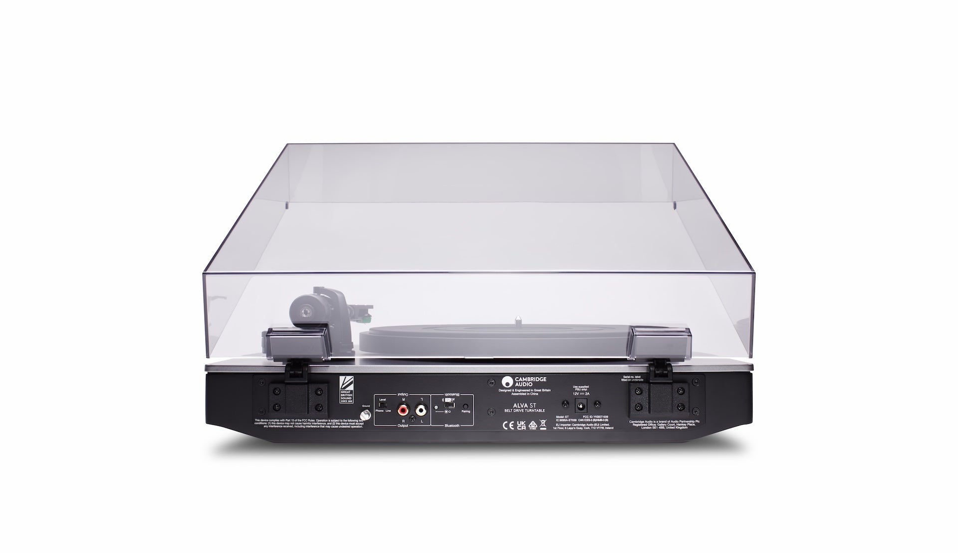 Cambridge Audio Alva ST Belt Drive Turntable with Bluetooth® aptX HD