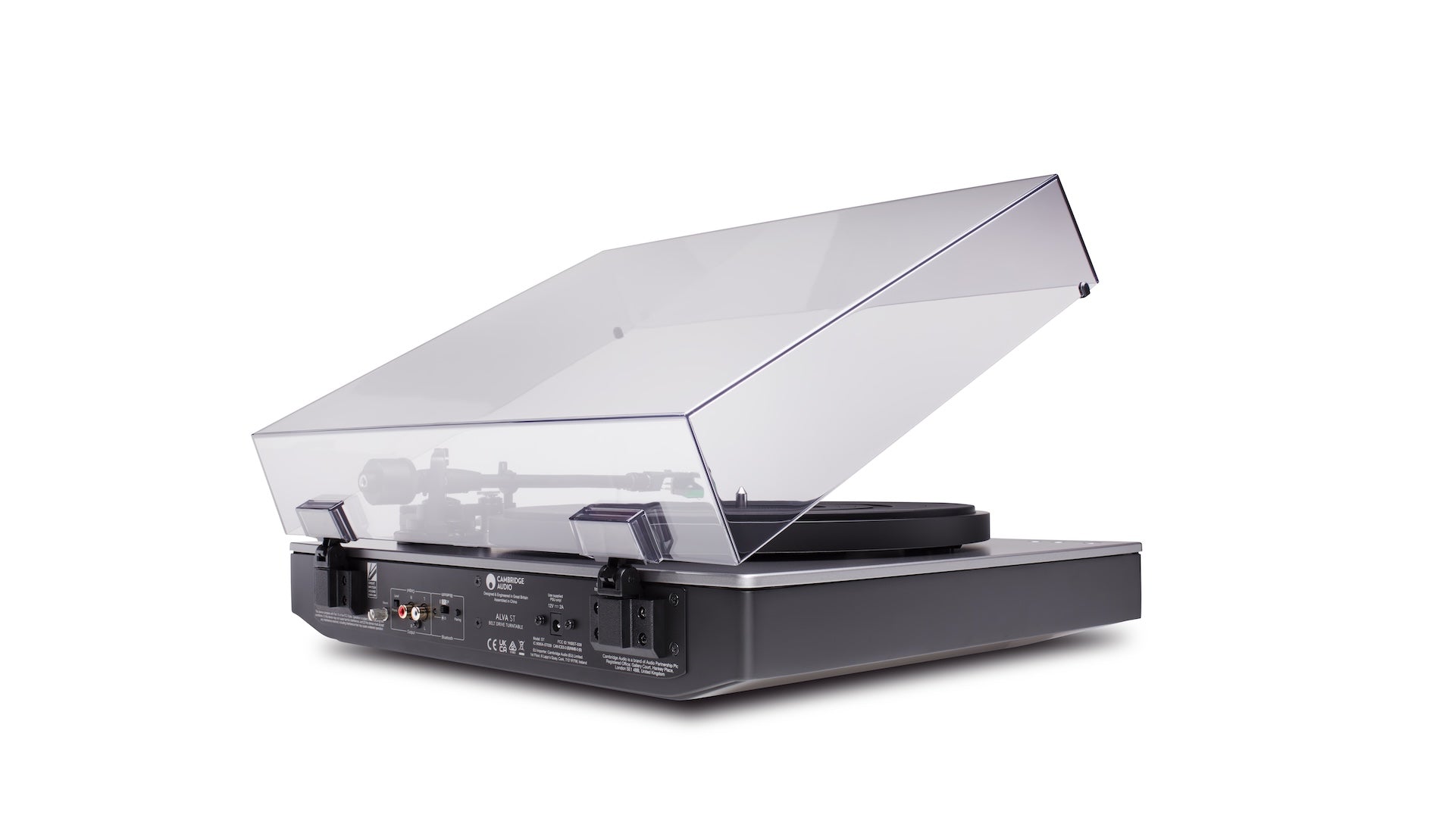 Cambridge Audio Alva ST Belt Drive Turntable with Bluetooth® aptX HD