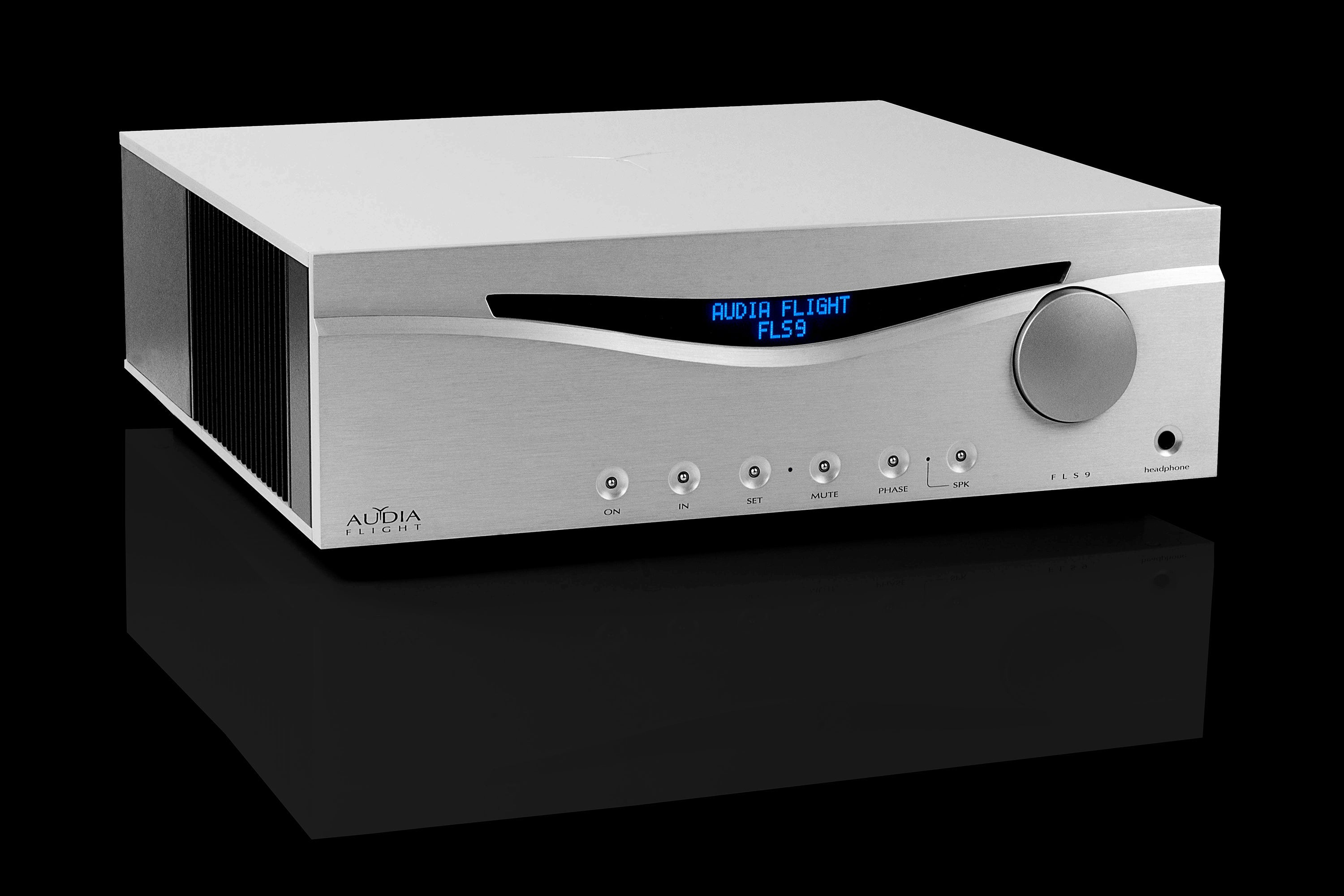 Audia Flight FLS 9 Fully Balanced Stereo Integrated Amplifier w/ Phono + DAC Boards
