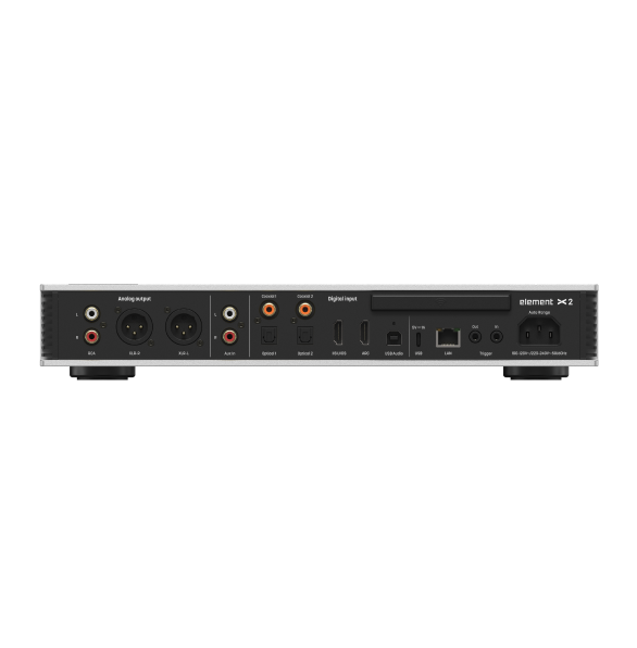 Matrix Audio element X2 Music Streamer/Headphone Amplifier