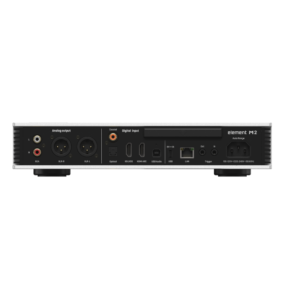 Matrix Audio element M2 Music Streamer/Headphone Amplifier