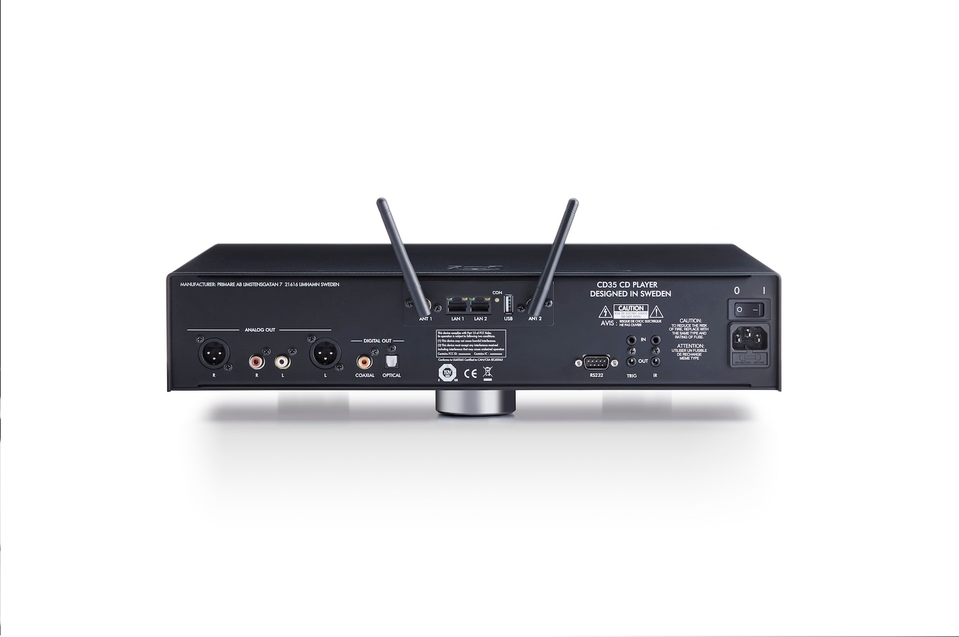 Primare CD35 Prisma Network CD Player
