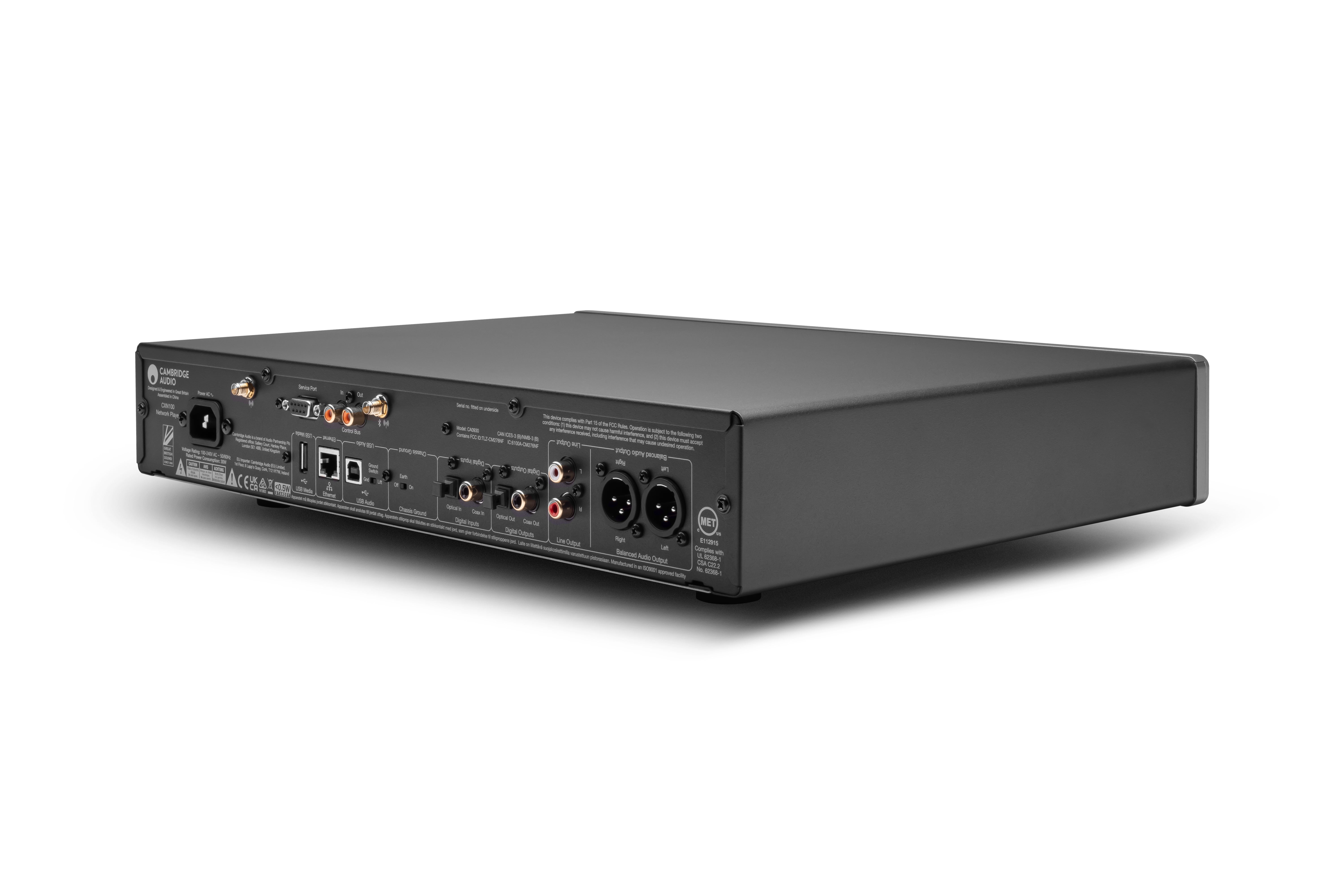 PIONEER DN-10 Caral 16-20W ネットワーク機器 Cambridge Audio CXN100 Network Player – FIDELITY IMPORTS LLC