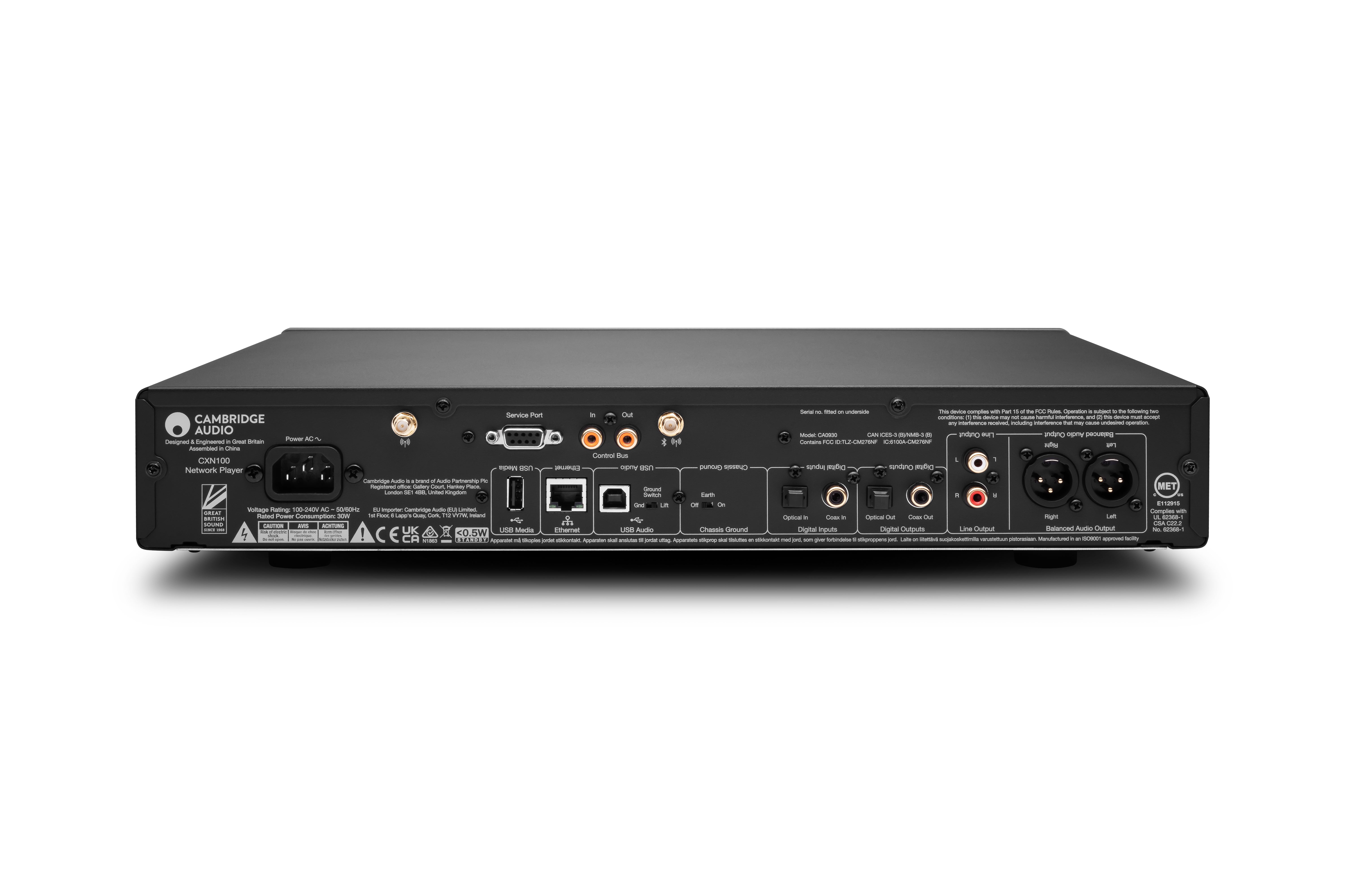 Cambridge Audio CXN100 Network Player – FIDELITY IMPORTS LLC
