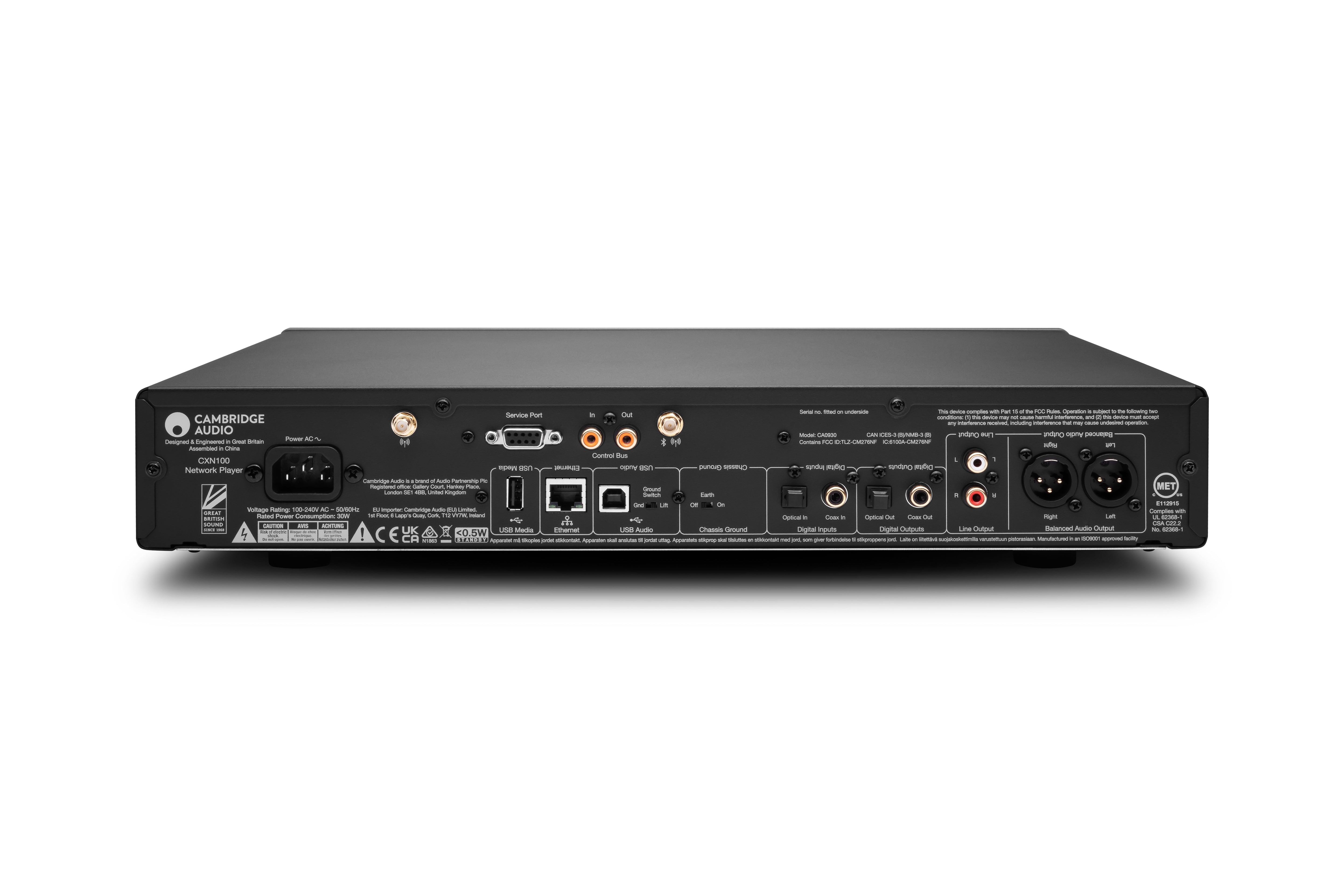 Cambridge Audio CXN100 Network Player