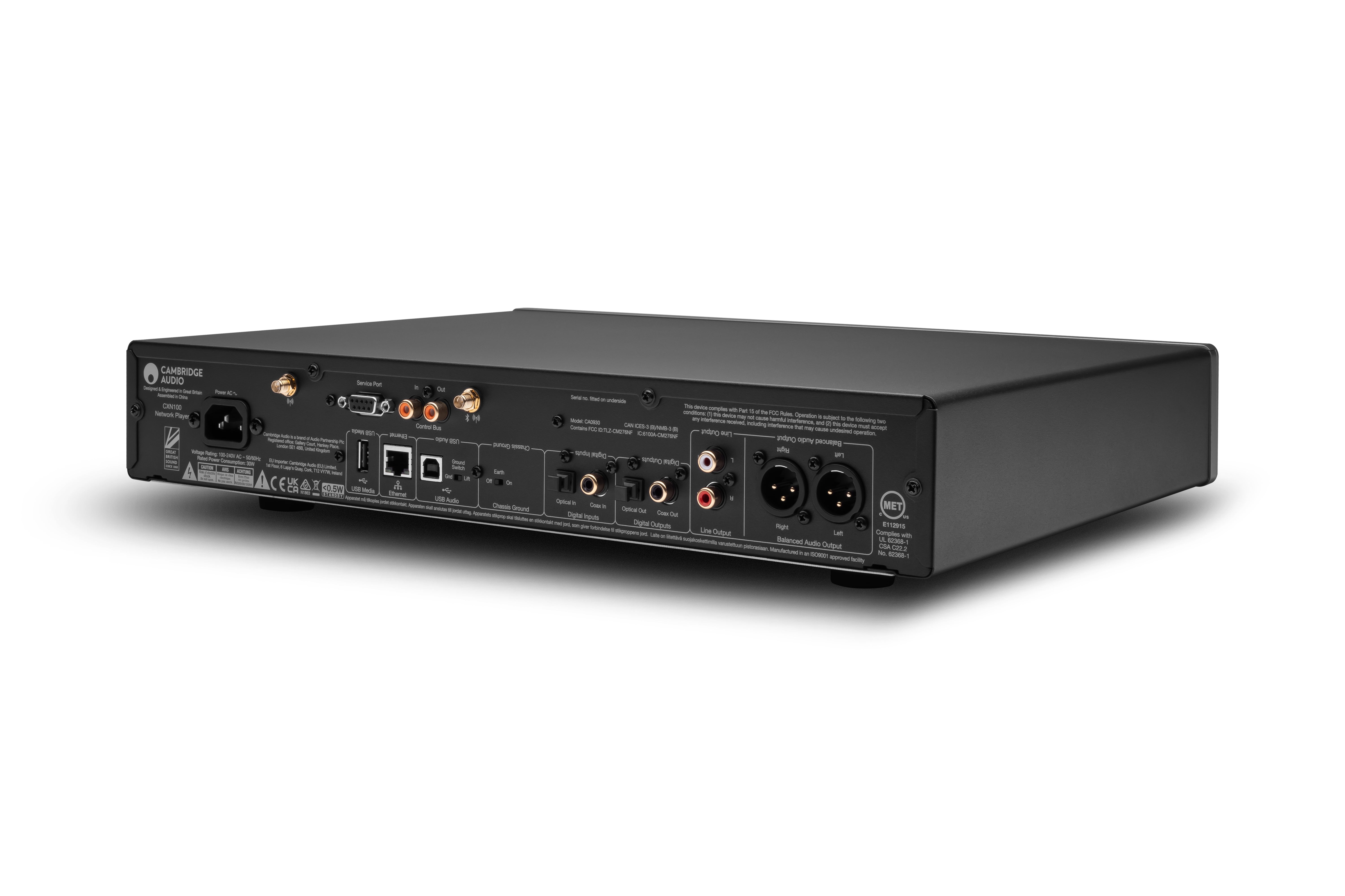 Cambridge Audio CXN100SE Network Player – FIDELITY IMPORTS LLC