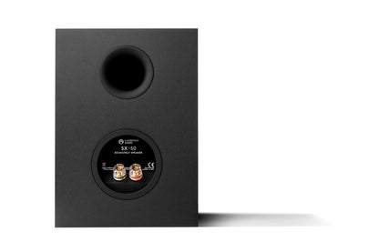 Cambridge Audio SX-50 Compact Bookshelf Speaker Pair (Matt Black)