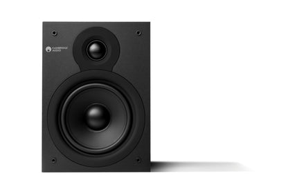Cambridge Audio SX-50 Compact Bookshelf Speaker Pair (Matt Black)